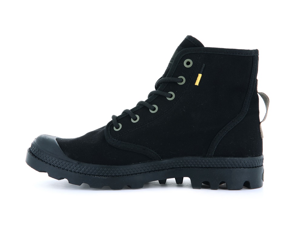 Botas Palladium PAMPA HI HTG SUPPLY Hombre Negras | Costa Rica-71908